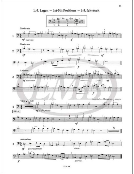 Trombone STEINER F.-ABC