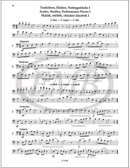 Trombone STEINER F.-ABC