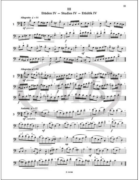 Trombone STEINER F.-ABC