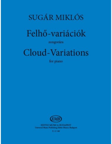 SUGAR M.-Cloud Variations para Piano