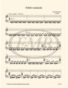 SUGAR M.-Cloud Variations para Piano 2