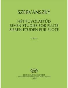 SZERVANSKY E.-Studi (7) per flauto