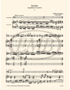SZONYI-Sonata per contrabbasso e pianoforte 2