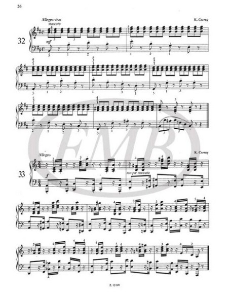 TEOKE M.-Selected Studies 5th for Piano