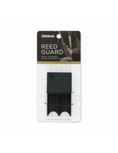 Guardacañas Capacidad 4 Cañas Clarinete o Saxofon D'Addario Negro DRGRD4ACBK