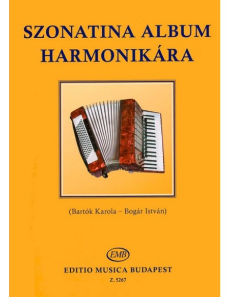 VARIOS-Sonatinas para Acordeon (Bartok/Bogar)