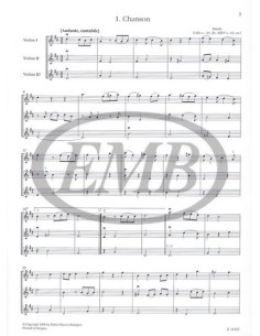 MISCELLANEOUS-Trii per 3 violini (Soos) 2