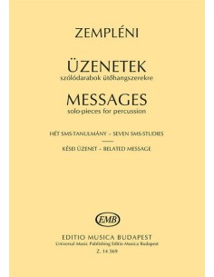 ZEMPLENI L.-Messages para Percusion