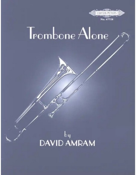 AMRAM D.-Trombone Alone para Trombon