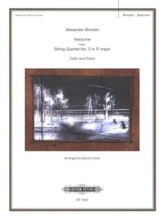 BORODIN A.-Notturno per violoncello e pianoforte