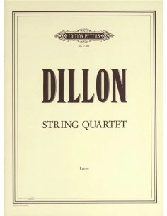 DILLON J.-Cuarteto nº 1 para Cuarteto de Cuerdas