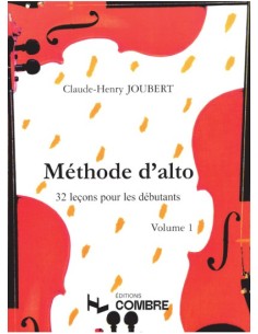 JOUBERT C.H.-Methode Vol.1: 32 Leçons-Debütanten für Viola