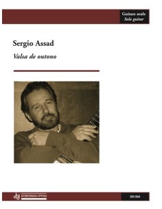 ASSAD S.-Valsa de outono para Guitarra