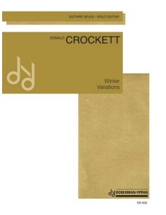 CROCKETT D.-Winter Variations para Guitarra