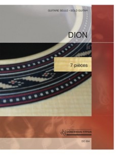 DION D.-Pezzi (7) per Chitarra