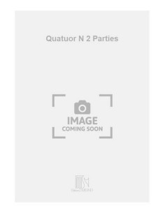MILHAUD D.-Quartetto n. 2 per 2 violini, viola e violoncello