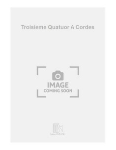 MILHAUD D.-Quartetto n. 3 per 2 violini, viola e violoncello e voce