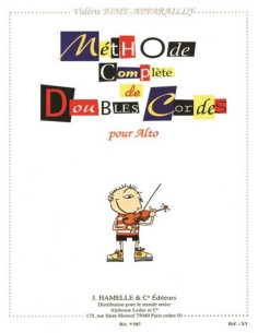BIME & APPARAILLY-Complete Method of Double Cords for Viola