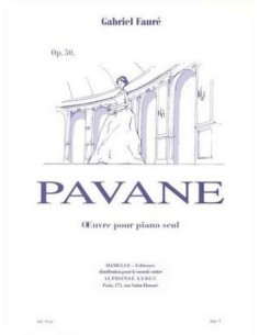 FAURE G.-Pavane Op.50 for Piano