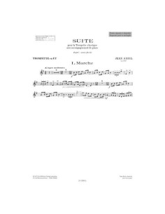 ABSIL J.-Suite Op.149 per Tromba e Pianoforte 2
