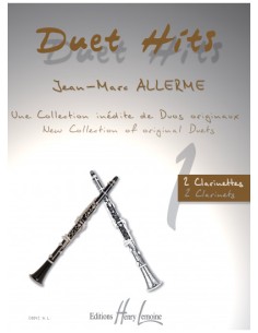 ALLERME-Duets Colpi per 2 clarinetti