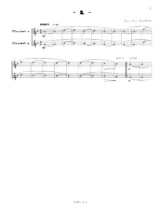 ALLERME-Duets Colpi per 2 clarinetti 2
