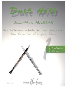 ALLERME-Duets Hits para 2 Oboes