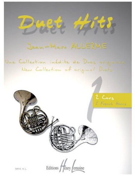 ALLERME-Duets Hits para 2 Trompas