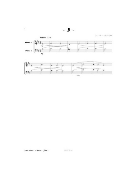 ALLERME-Duets Hits pour 2 cors