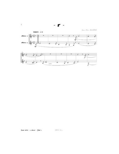 ALLERME-Duets Hits para 2 Trompas