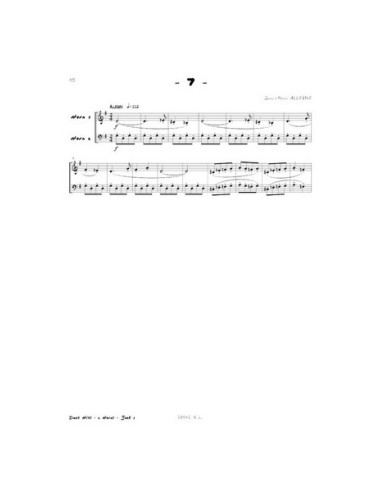 ALLERME-Duets Hits para 2 Trompas