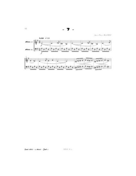 ALLERME-Duets Hits pour 2 cors