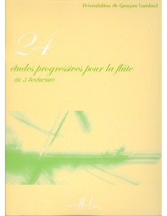 ANDERSEN J.-Studi Progressivi (24) per Flauto (Lambert)