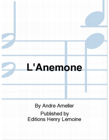 ALLERME-L'Anemone para Oboe