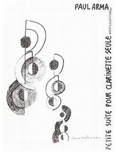 ARMA P.-Petite Suite para Clarinete