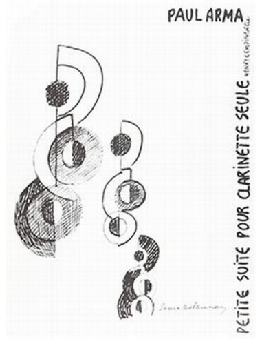 ARMA P.-Petite Suite per clarinetto