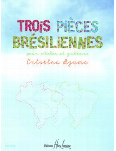 AZUMA C.-Piezas Brasieñas (3) para Violin y Guitarra