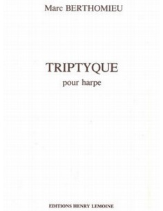 BERTHOMIEU M.-Triptyque pour harpe