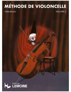 BOURIN O.-Methode 2º para Violoncello