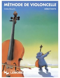 BOURIN O.-Methode 1º (Debutants) for Cello