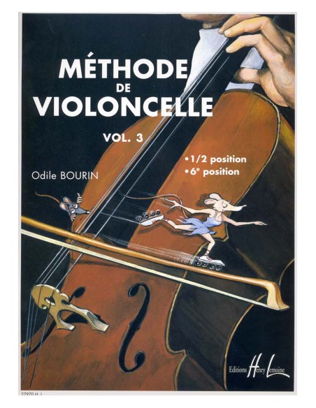 BOURIN O.-Methode 3º for Cello