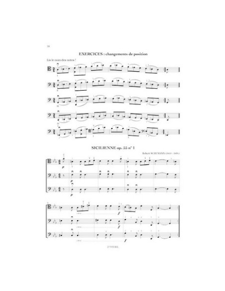 BOURIN O.-Methode 3º for Cello