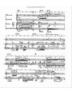 CAMPANA J.L.-Feed Back para Flauta, Guitarra y Percusion 2