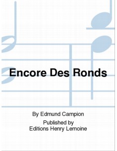 CAMPION E.J.-Encore des Ronds per 8 violoncelli