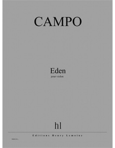 CAMPO R.-Eden für Violine
