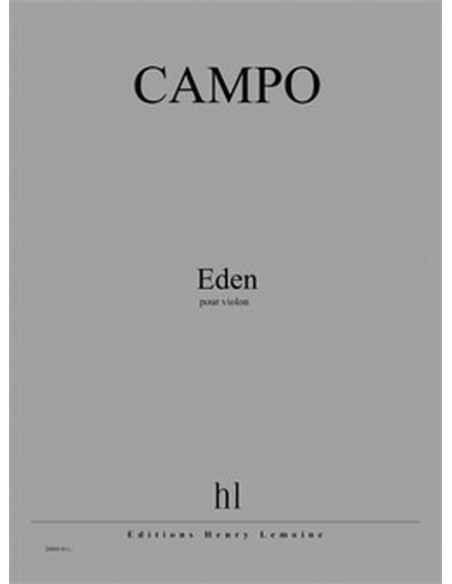 CAMPO R.-Eden für Violine
