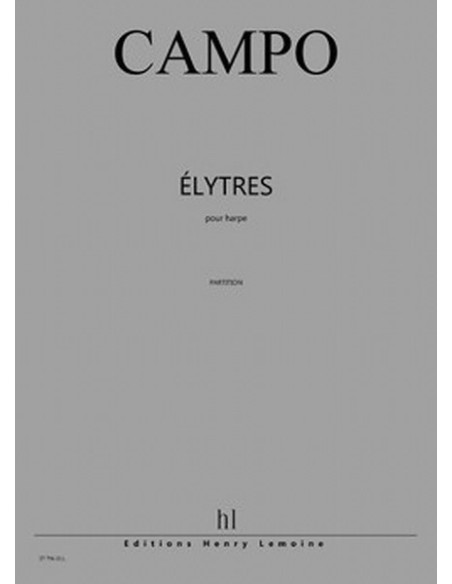 CAMPO R.-Elytres für Harfe