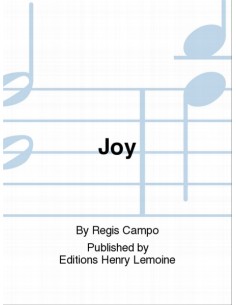 CAMPO R.-Joy pour 8 violoncelles