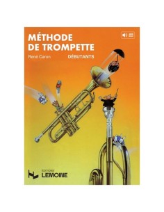 CARON R.-Trompete Methode für Trompete (Inc.CD)