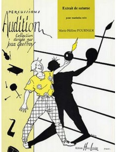 FOURNIER M.H.-Extrait de Saturne para Marimba